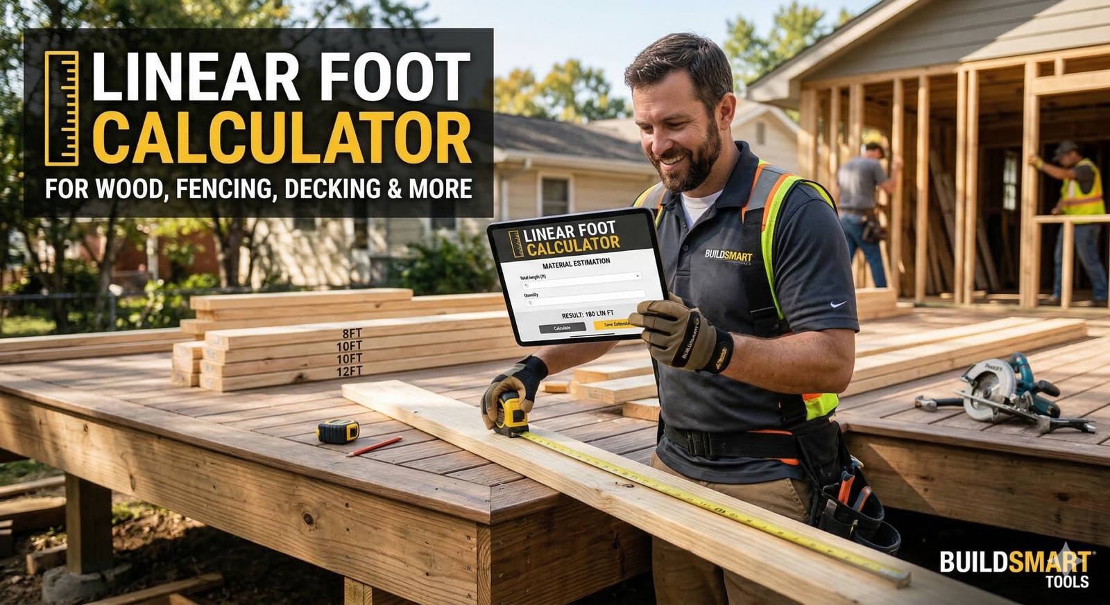 Linear Foot Calculator 